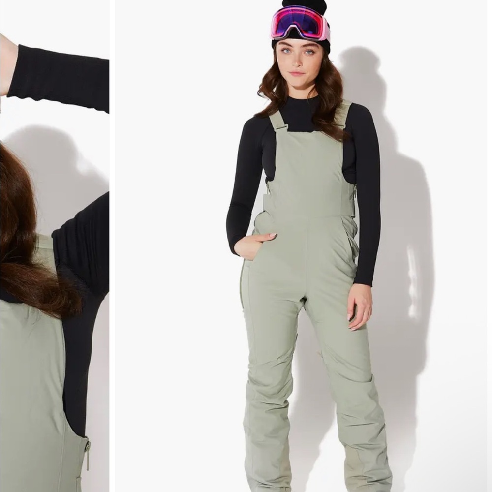 Halfdays Carson Bib XS in Sage